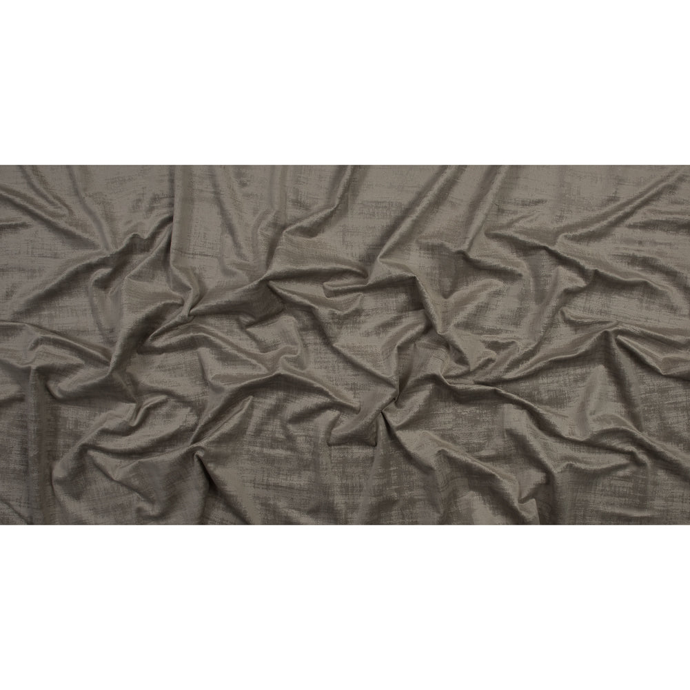 Embossed Textured Velvet - Putty - British Imported Full Embossed Textured Velvet - Putty - British Imported Full