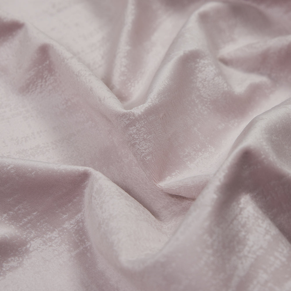 Embossed Textured Velvet - Rose - British Imported Detail Embossed Textured Velvet - Rose - British Imported Detail