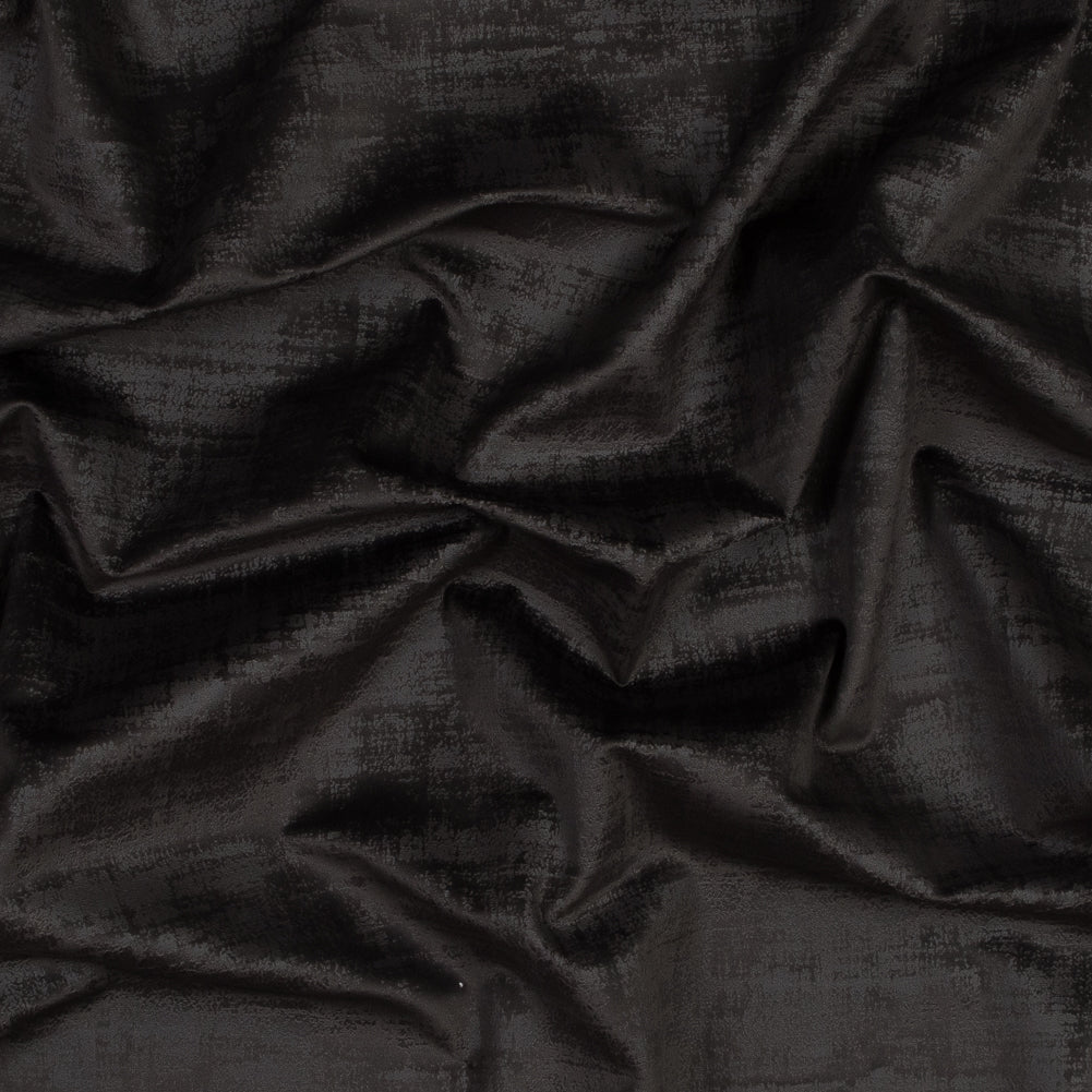Embossed Textured Velvet - Slate - British Imported Embossed Textured Velvet - Slate - British Imported