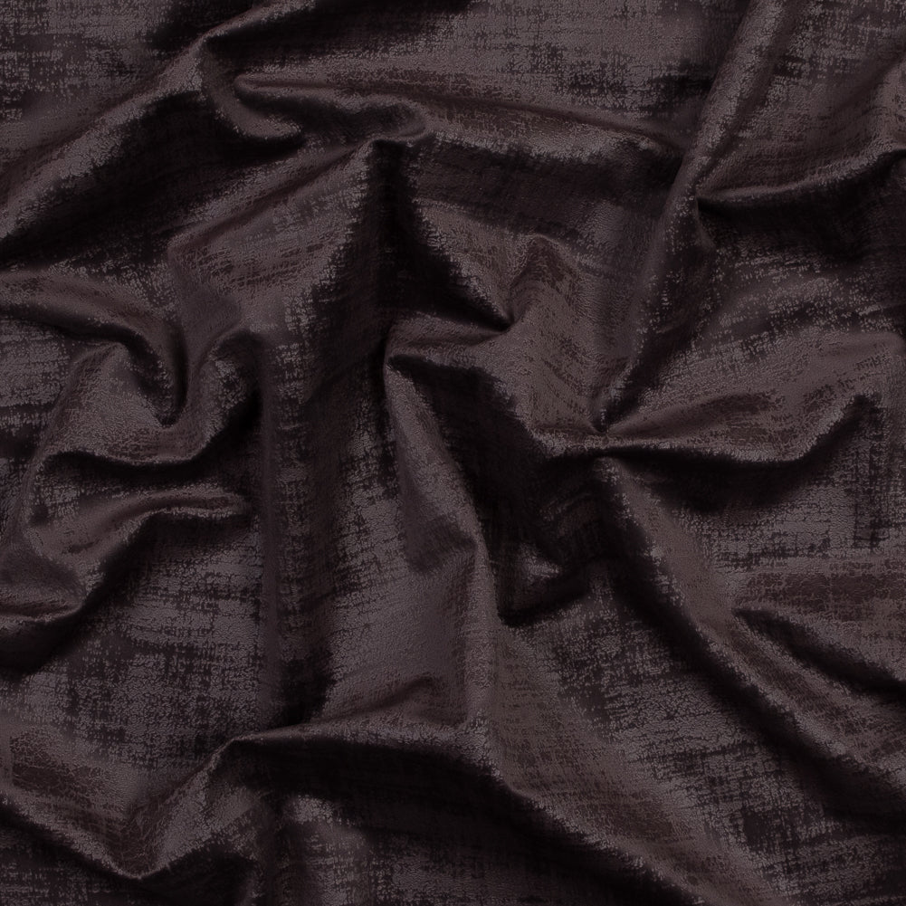 Embossed Textured Velvet - Thistle - British Imported Embossed Textured Velvet - Thistle - British Imported