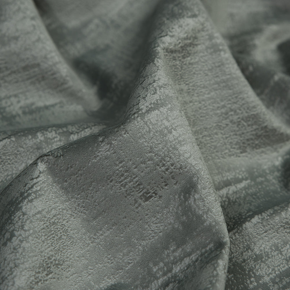 Embossed Textured Velvet - Willow - British Imported Detail Embossed Textured Velvet - Willow - British Imported Detail