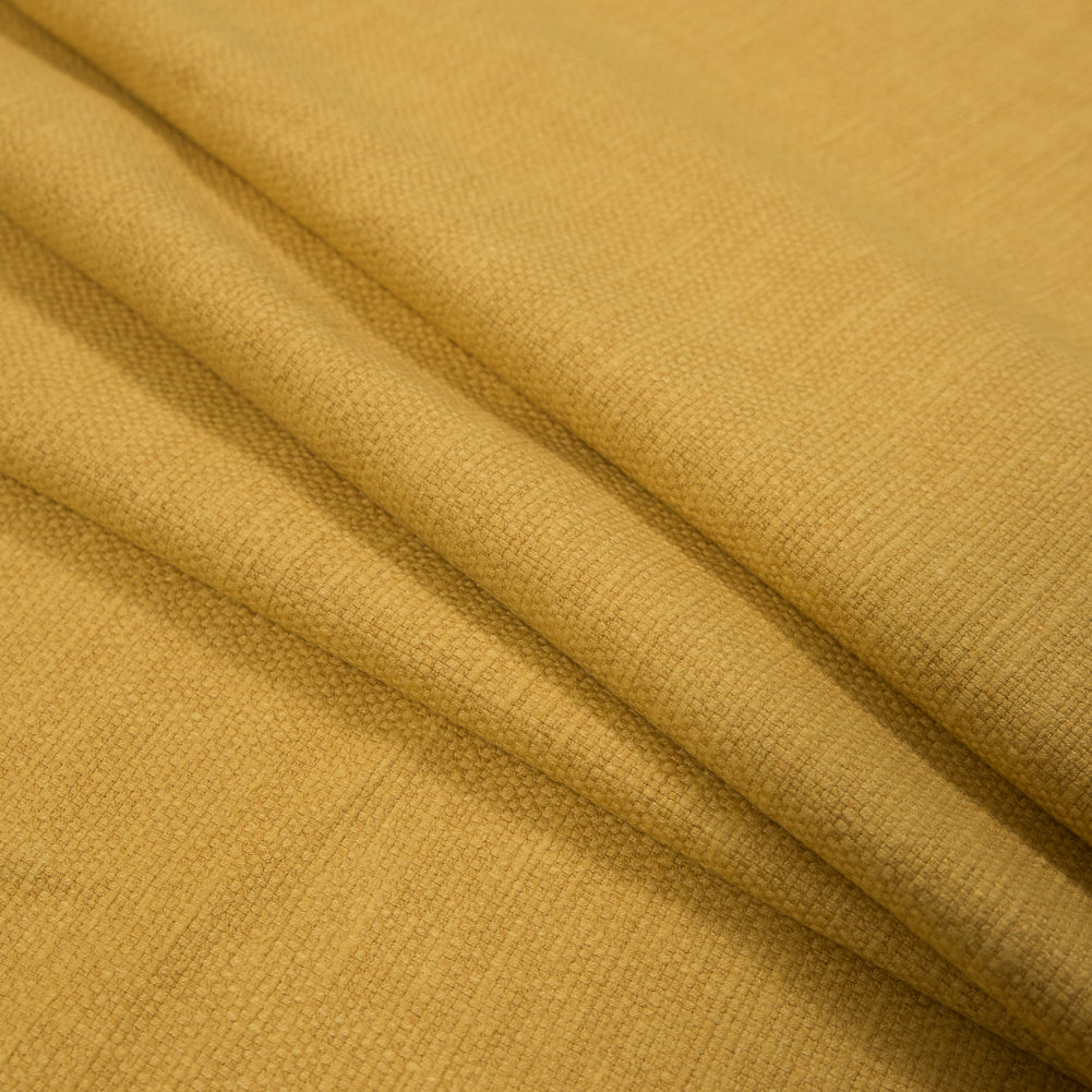 Polyester and Cotton Woven - Buttercup - British Imported Folded Polyester and Cotton Woven - Buttercup - British Imported Folded
