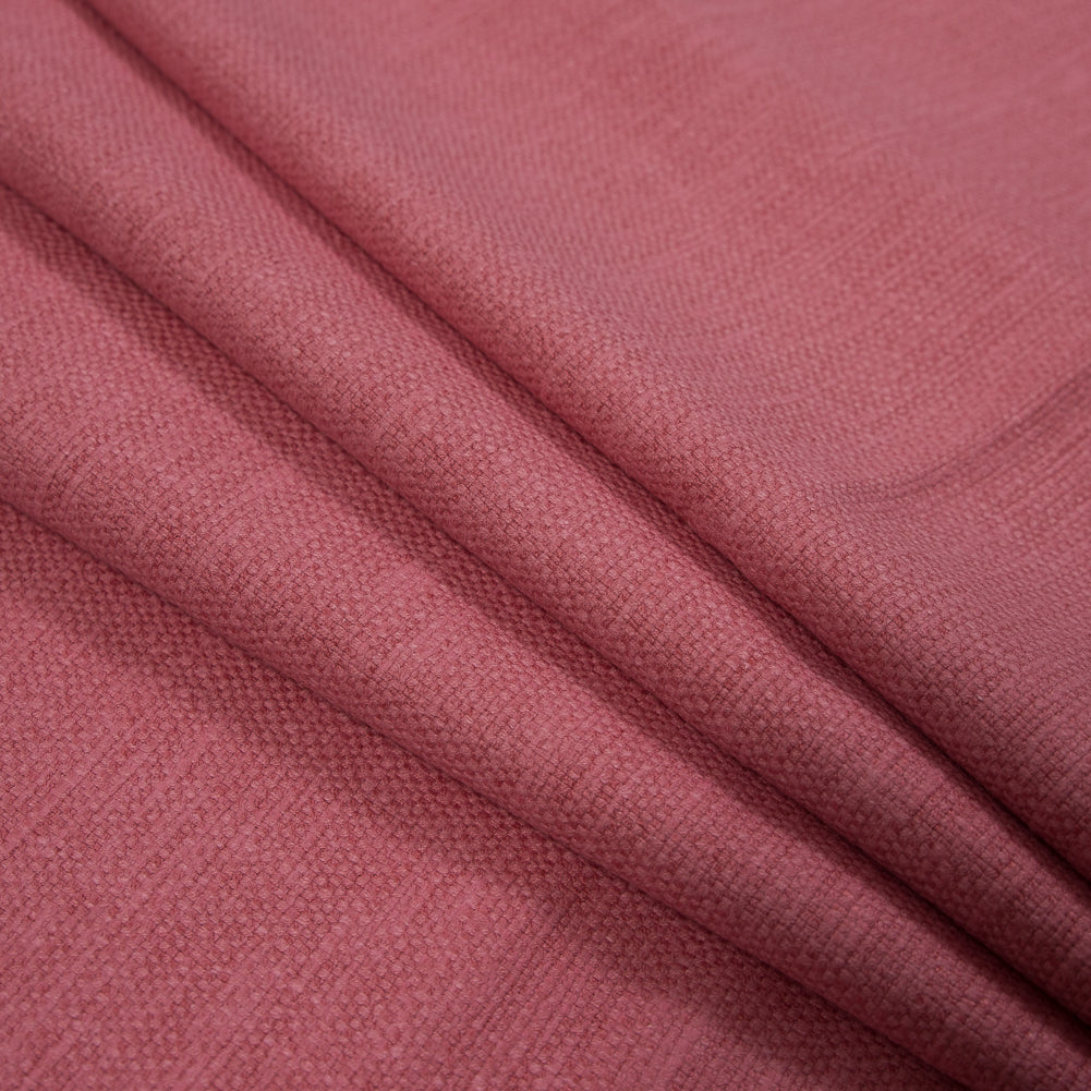 Polyester and Cotton Woven - Blush - British Imported Folded Polyester and Cotton Woven - Blush - British Imported Folded