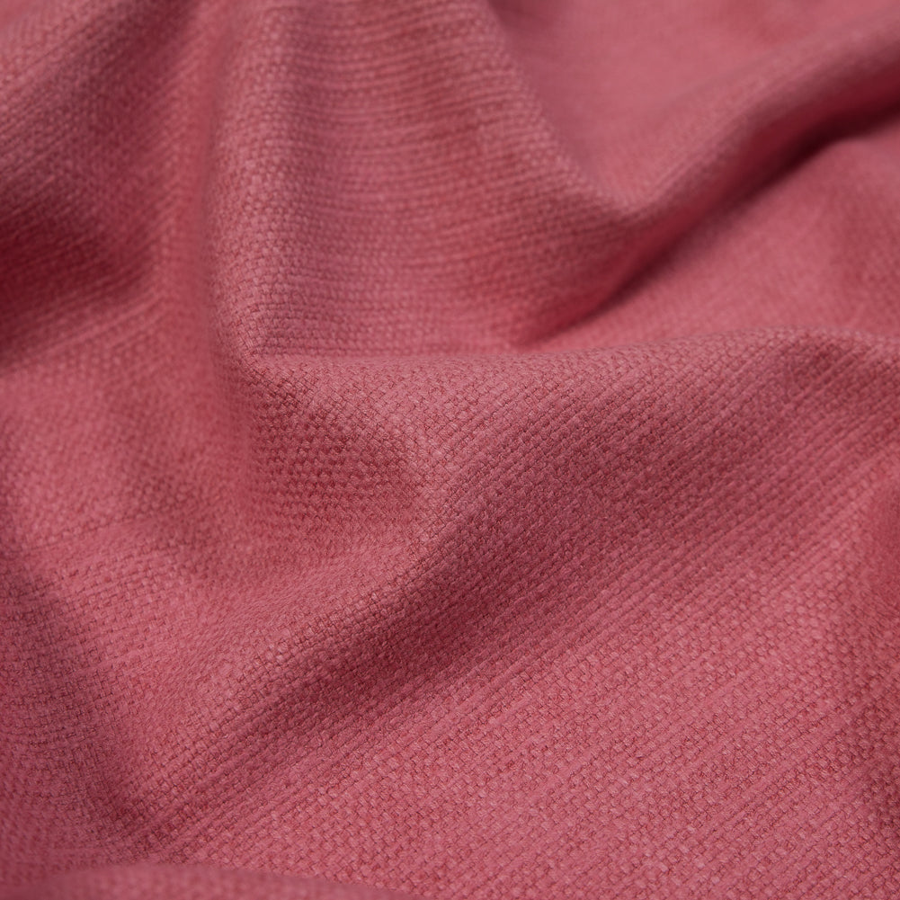 Polyester and Cotton Woven - Blush - British Imported Detail Polyester and Cotton Woven - Blush - British Imported Detail