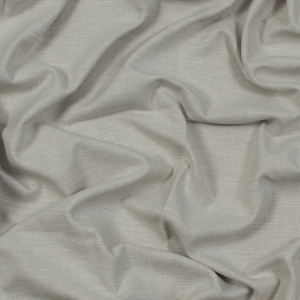 Polyester and Cotton Woven - Ecru - British Imported Polyester and Cotton Woven - Ecru - British Imported