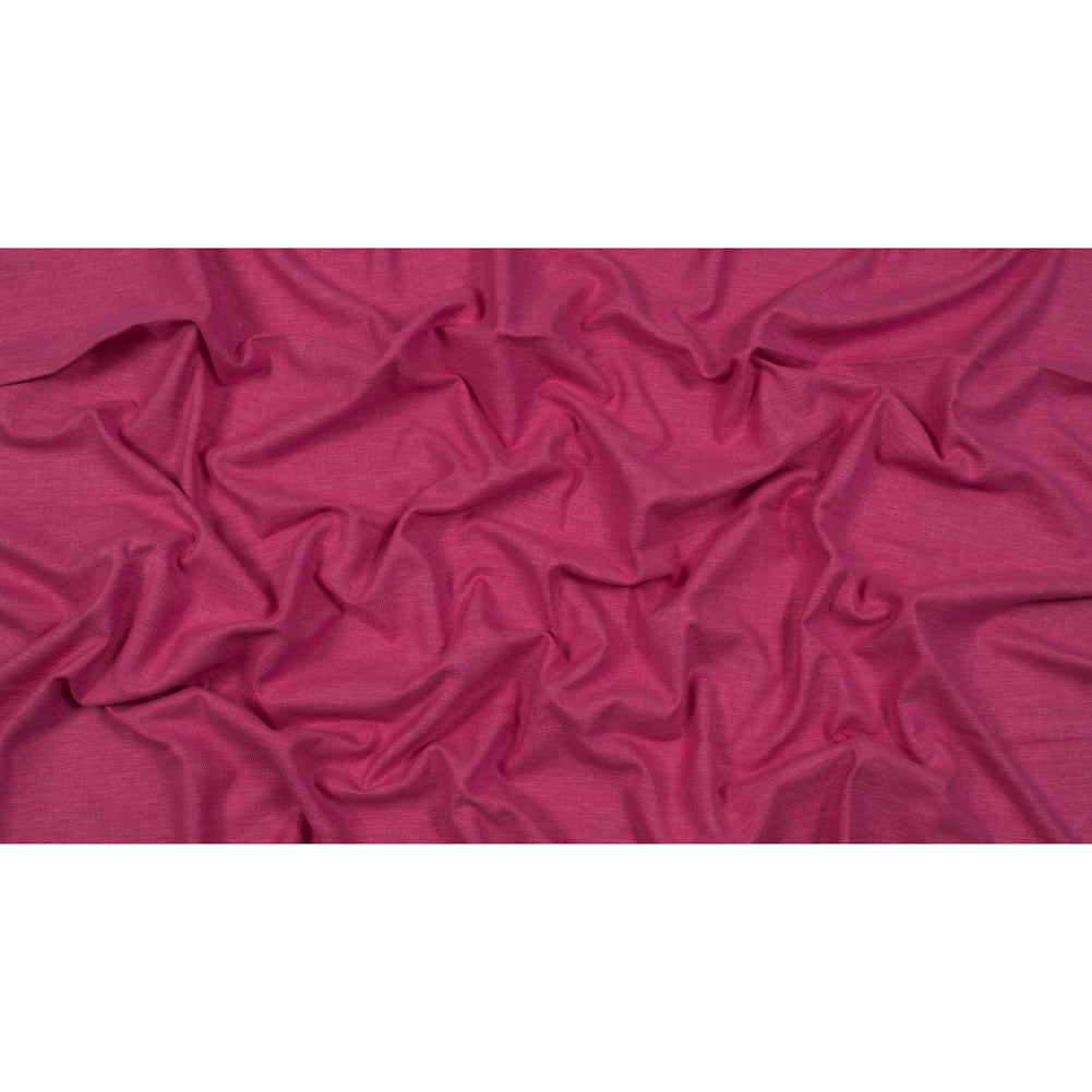 Polyester and Cotton Woven - Fuchsia - British Imported Full Polyester and Cotton Woven - Fuchsia - British Imported Full