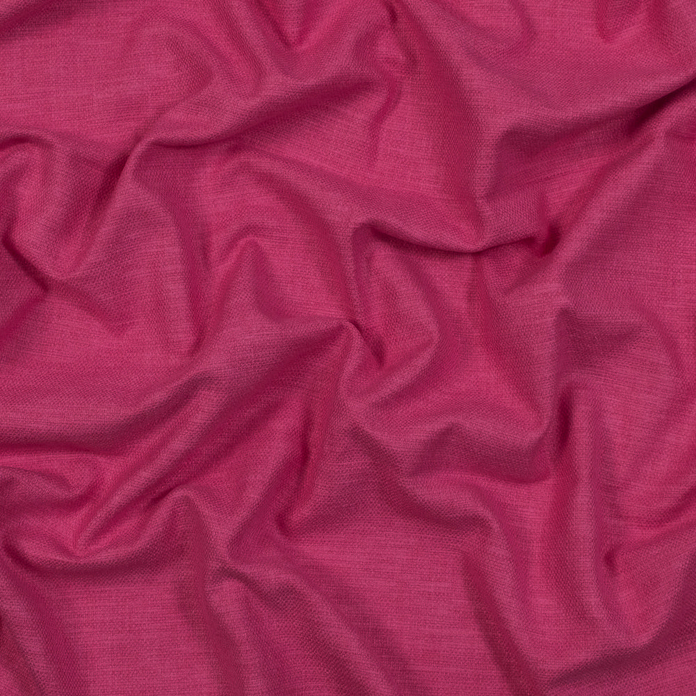 Polyester and Cotton Woven - Fuchsia - British Imported Polyester and Cotton Woven - Fuchsia - British Imported