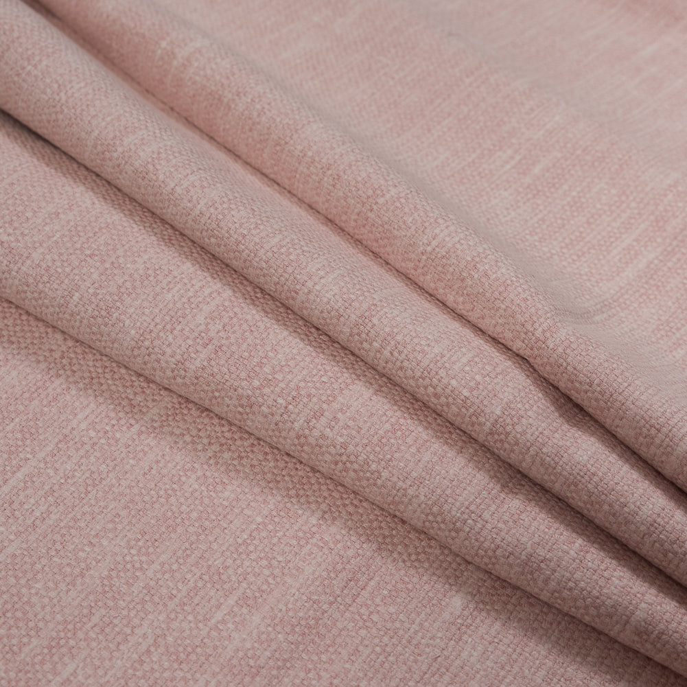 Polyester and Cotton Woven - Rose - British Imported Folded Polyester and Cotton Woven - Rose - British Imported Folded