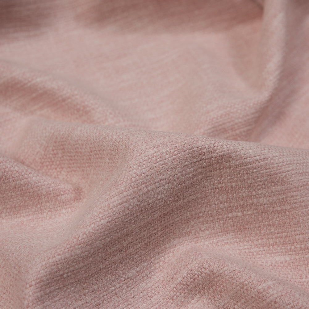 Polyester and Cotton Woven - Rose - British Imported Detail Polyester and Cotton Woven - Rose - British Imported Detail