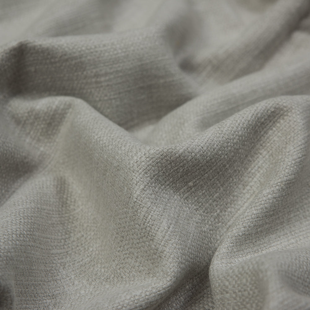 Polyester and Cotton Woven - Stone - British Imported Detail Polyester and Cotton Woven - Stone - British Imported Detail