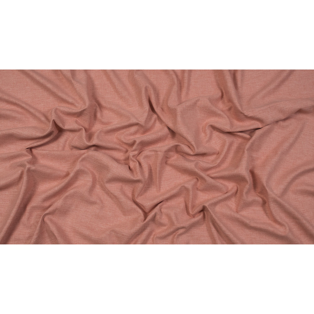 Polyester and Cotton Woven - Coral - British Imported Full Polyester and Cotton Woven - Coral - British Imported Full