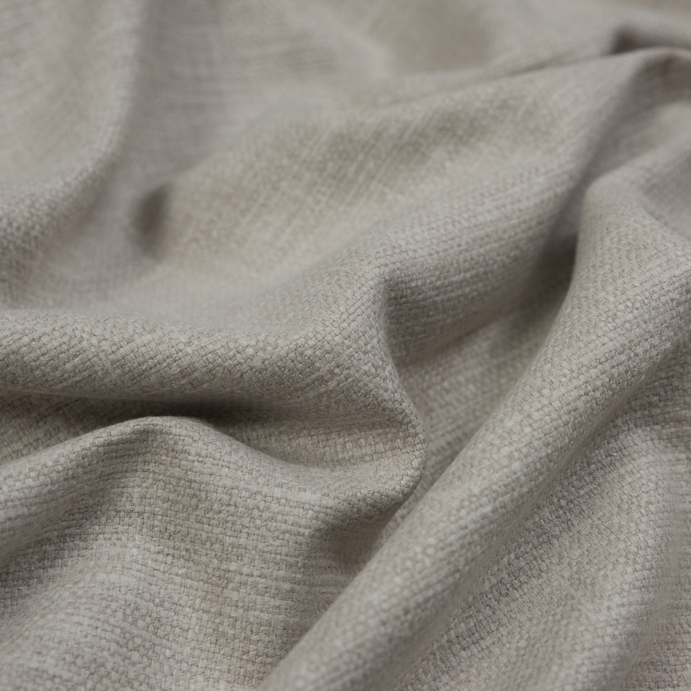 Polyester and Cotton Woven - Linen - British Imported Detail Polyester and Cotton Woven - Linen - British Imported Detail