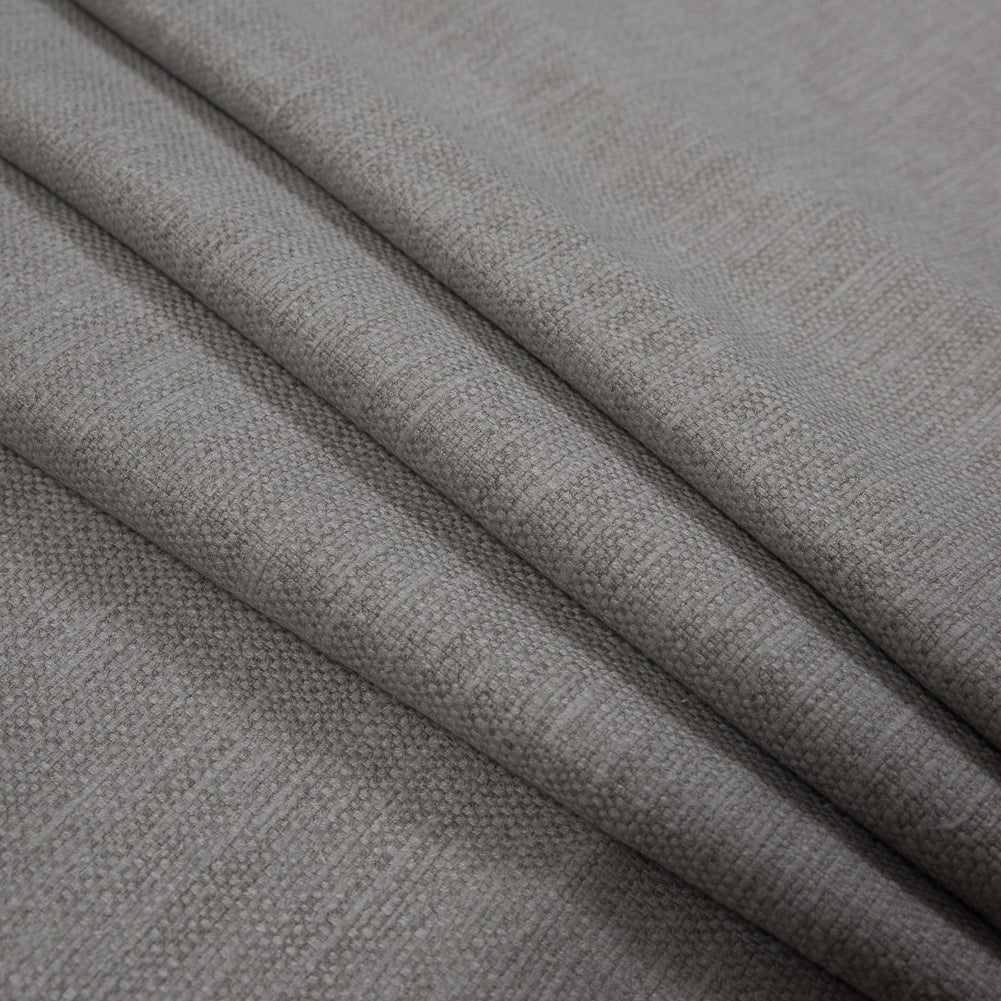 Polyester and Cotton Woven - Fog - British Imported Folded Polyester and Cotton Woven - Fog - British Imported Folded