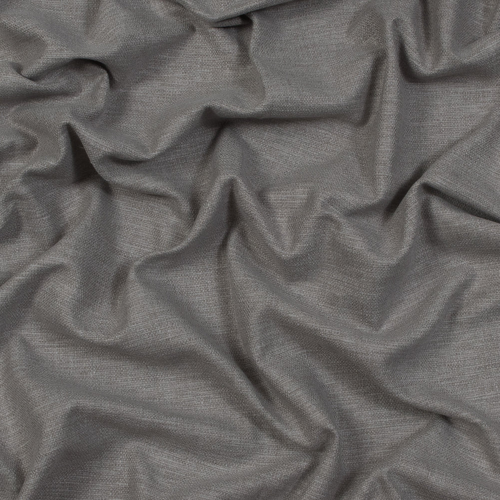 Polyester and Cotton Woven - Fog - British Imported Polyester and Cotton Woven - Fog - British Imported