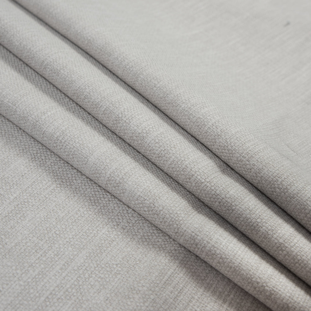 Polyester and Cotton Woven - Dove - British Imported Folded Polyester and Cotton Woven - Dove - British Imported Folded