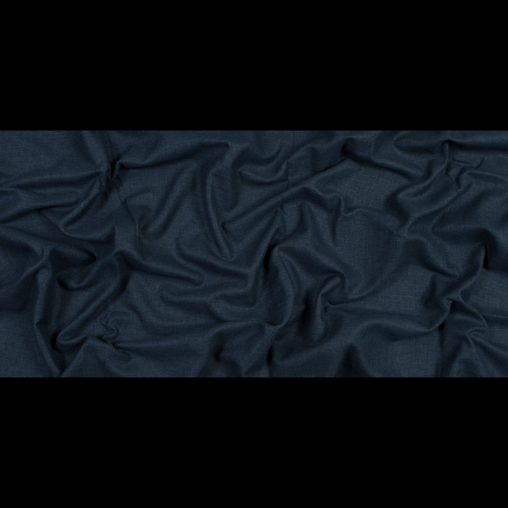 Polyester and Cotton Woven - Indigo - British Imported Full Polyester and Cotton Woven - Indigo - British Imported Full
