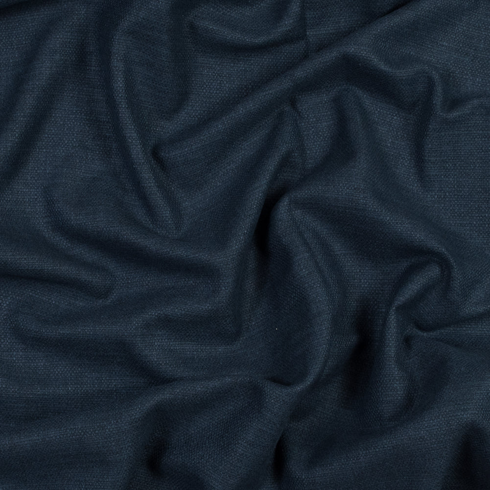 Polyester and Cotton Woven - Indigo - British Imported Polyester and Cotton Woven - Indigo - British Imported