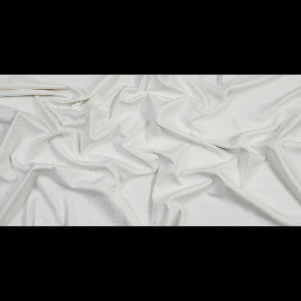 Polyester and Cotton Woven - Ivory - British Imported Full Polyester and Cotton Woven - Ivory - British Imported Full