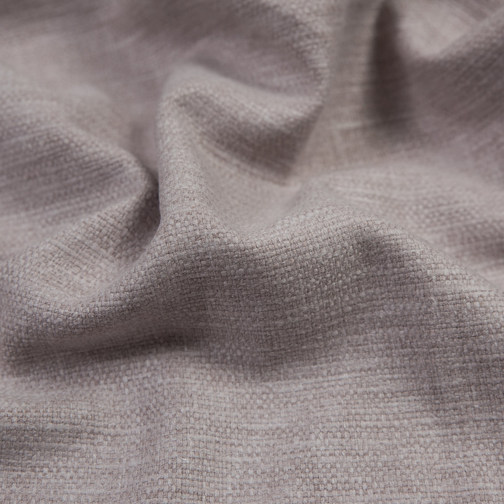 Polyester and Cotton Woven - Mauve - British Imported Detail Polyester and Cotton Woven - Mauve - British Imported Detail