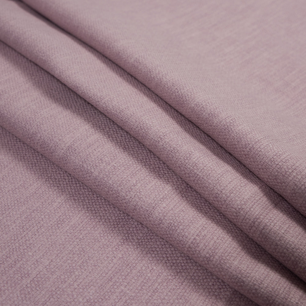 Polyester and Cotton Woven - Orchid - British Imported Folded Polyester and Cotton Woven - Orchid - British Imported Folded
