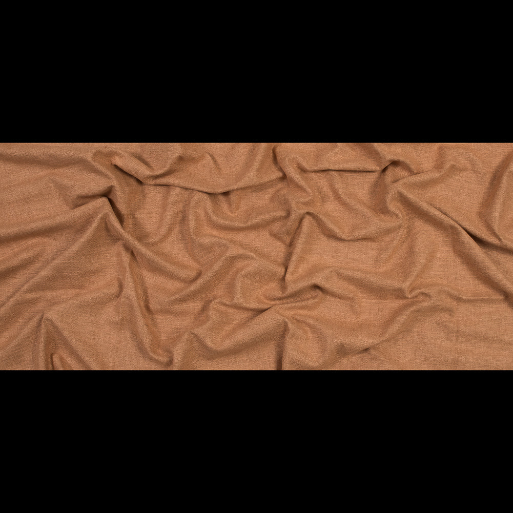 Polyester and Cotton Woven - Rust - British Imported Full Polyester and Cotton Woven - Rust - British Imported Full
