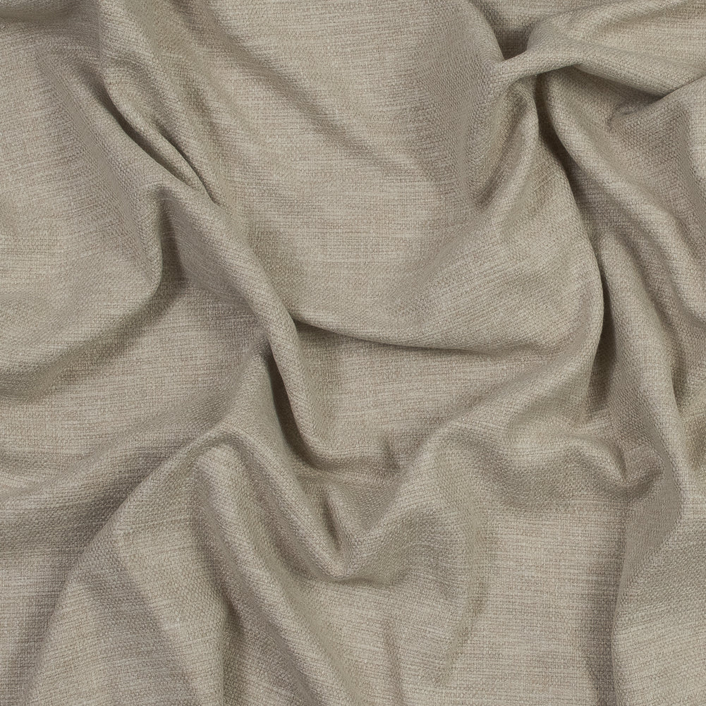 Polyester and Cotton Woven - Sand - British Imported Polyester and Cotton Woven - Sand - British Imported