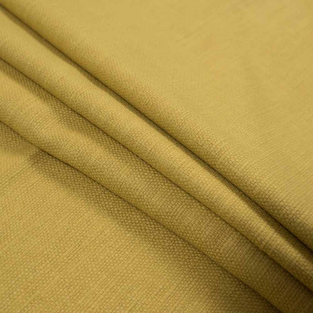 Polyester and Cotton Woven - Sunflower - British Imported Folded Polyester and Cotton Woven - Sunflower - British Imported Folded