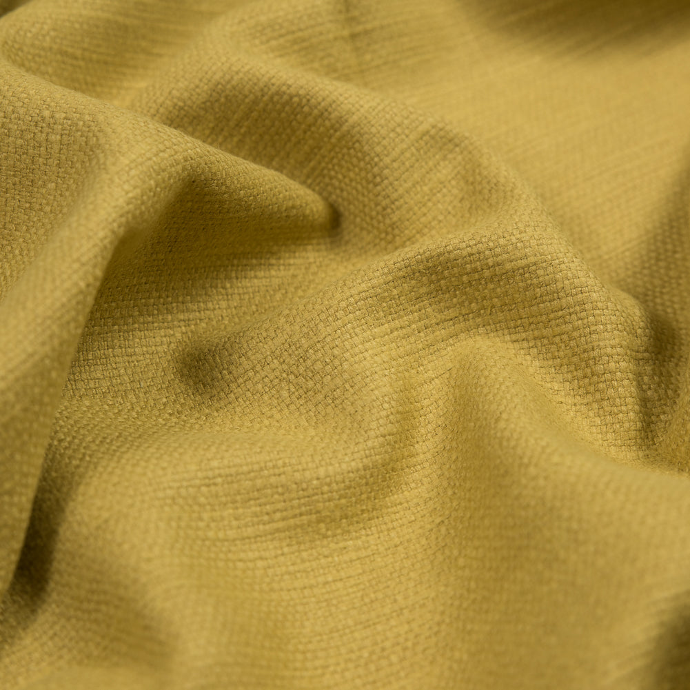 Polyester and Cotton Woven - Sunflower - British Imported Detail Polyester and Cotton Woven - Sunflower - British Imported Detail