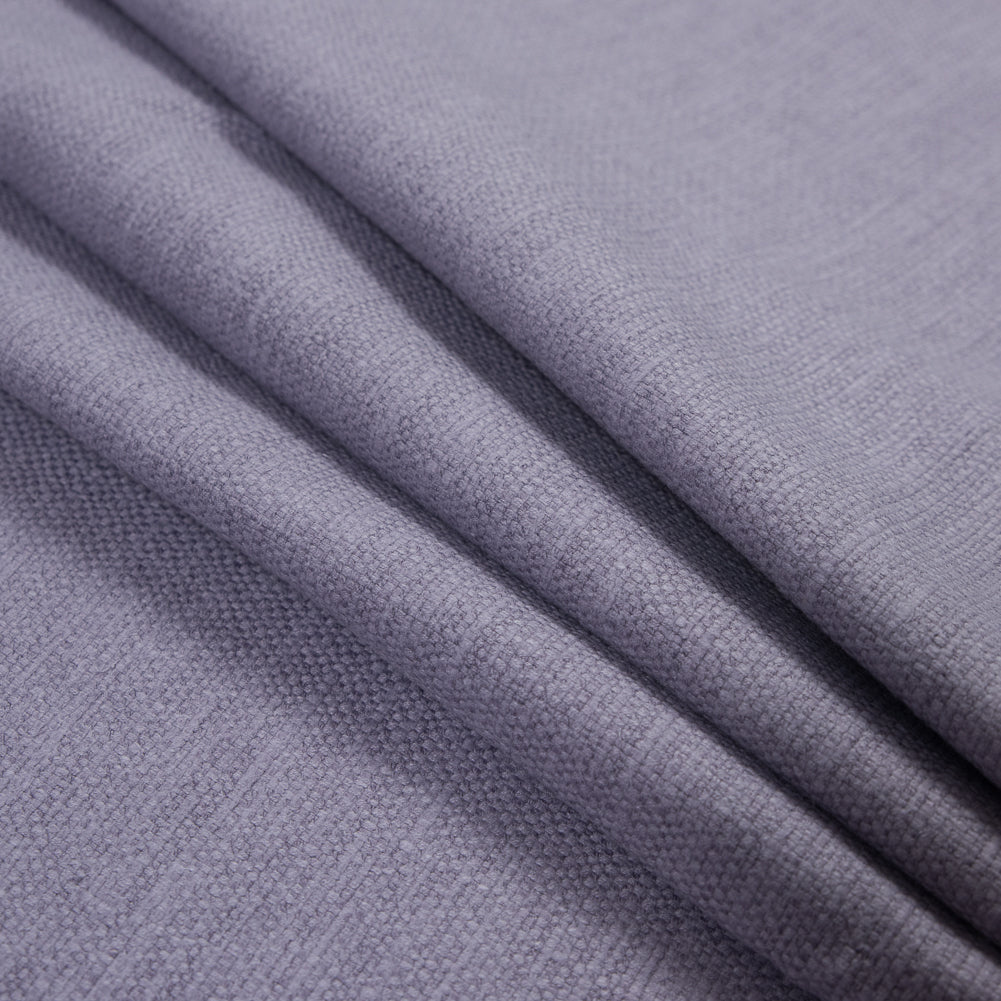 Polyester and Cotton Woven - Violet - British Imported Folded Polyester and Cotton Woven - Violet - British Imported Folded