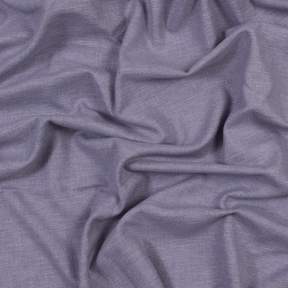 Polyester and Cotton Woven - Violet - British Imported Polyester and Cotton Woven - Violet - British Imported