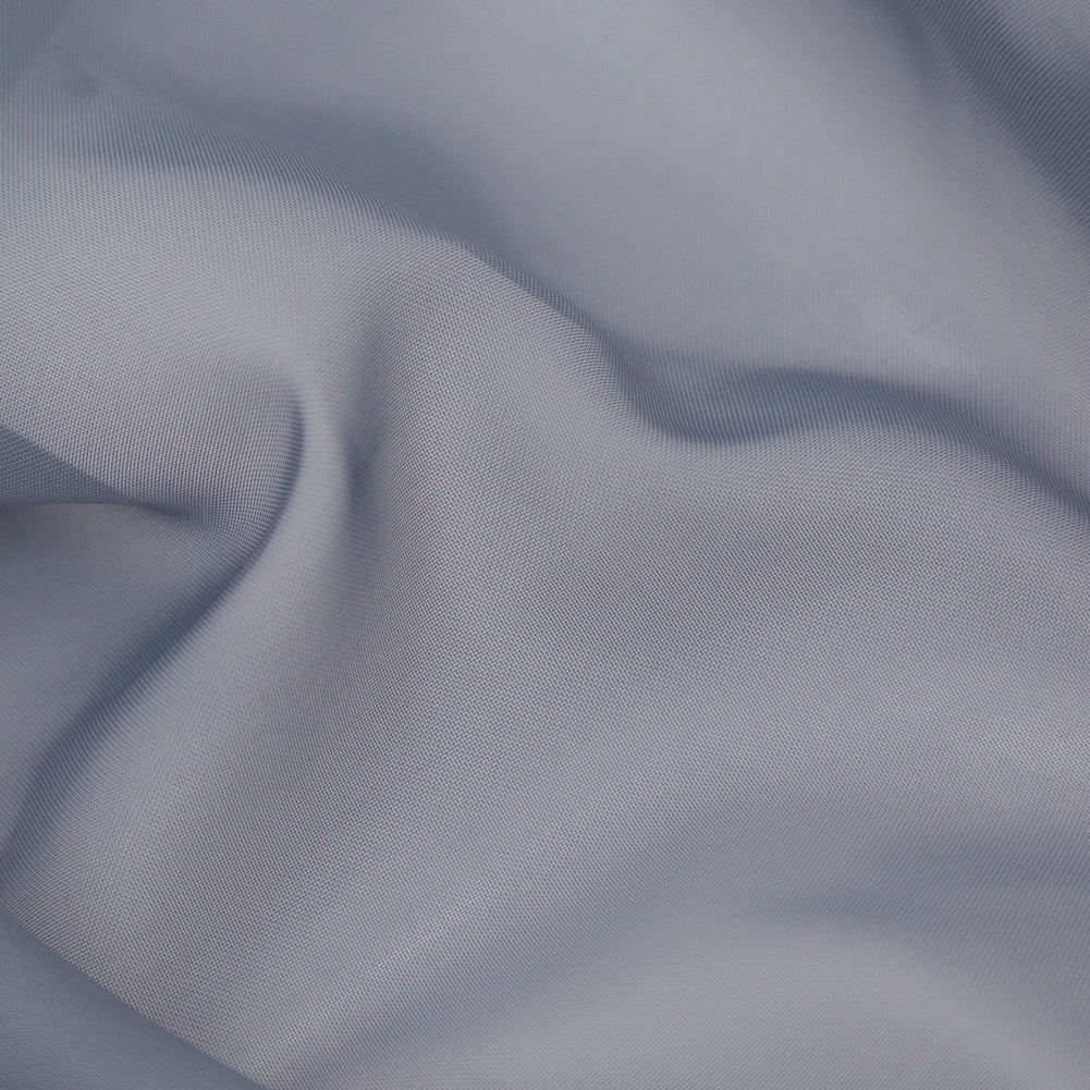Smooth Drapery Sheers Fabric - Denim - British Imported Detail Smooth Drapery Sheers Fabric - Denim - British Imported Detail