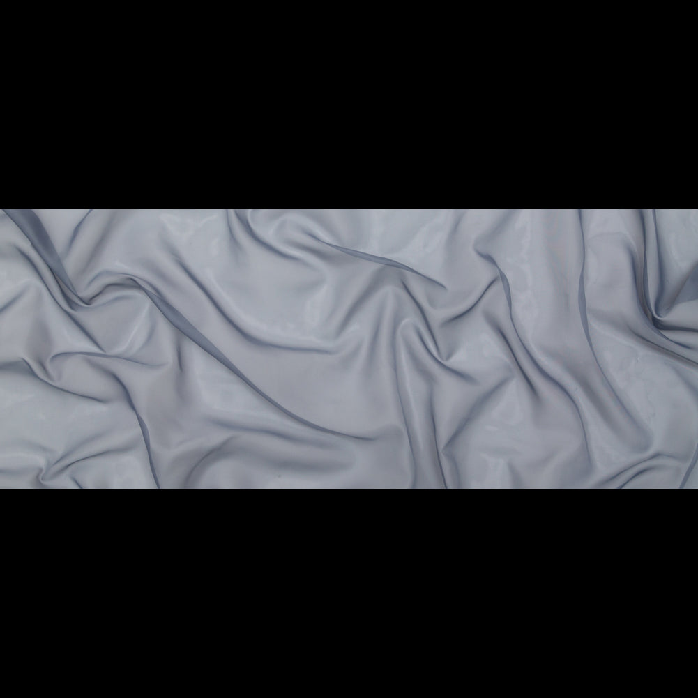 Smooth Drapery Sheers Fabric - Denim - British Imported Full Smooth Drapery Sheers Fabric - Denim - British Imported Full