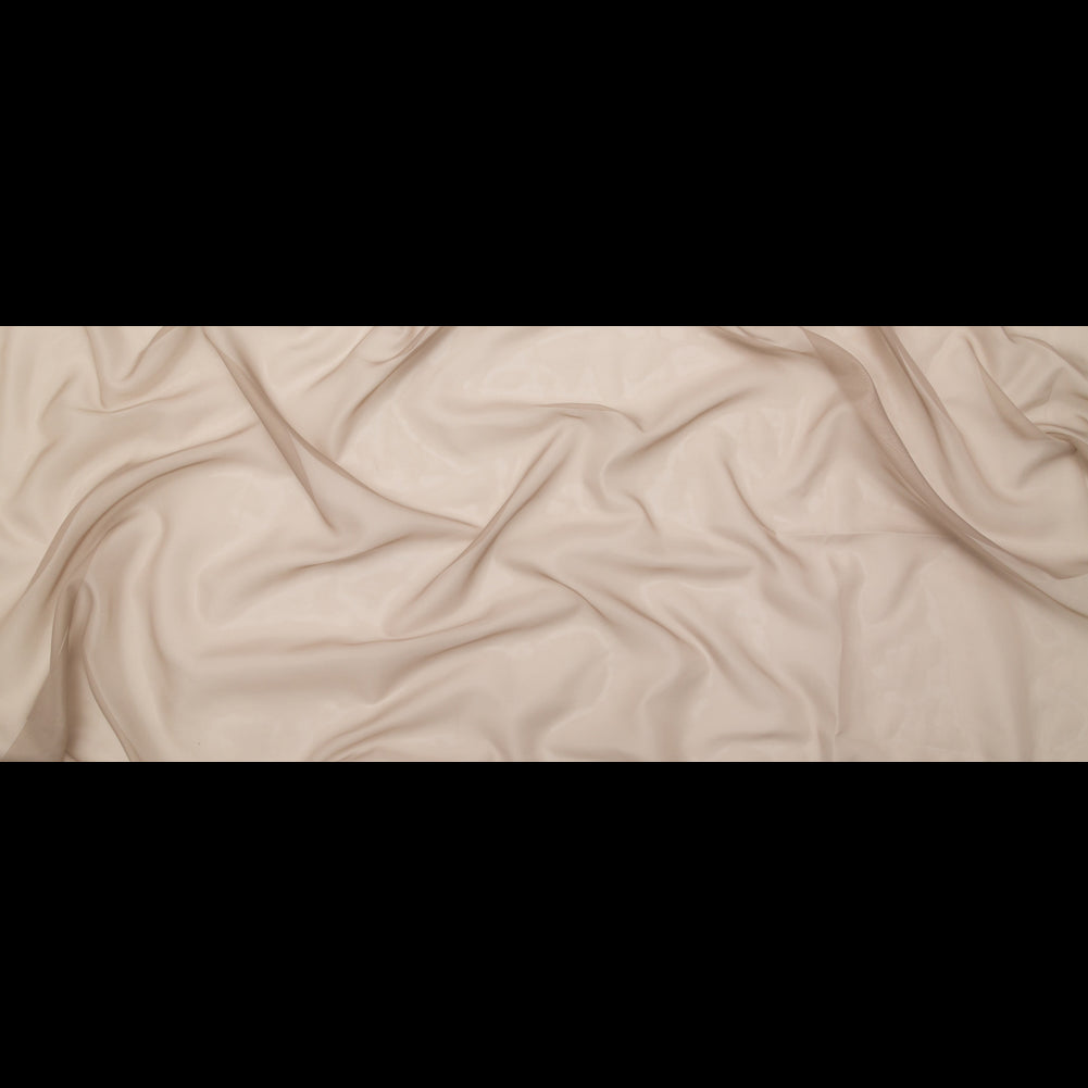 Smooth Drapery Sheers Fabric - Fawn - British Imported Full Smooth Drapery Sheers Fabric - Fawn - British Imported Full