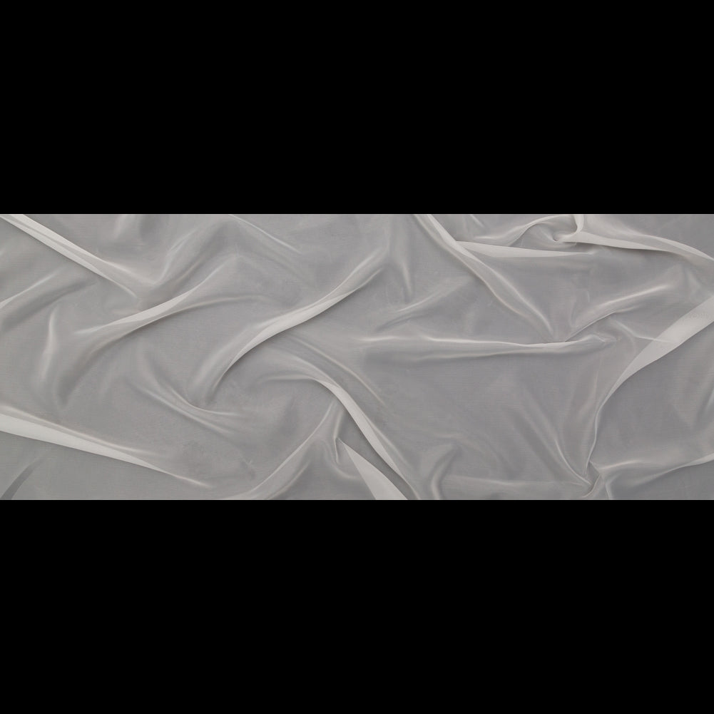 Smooth Drapery Sheers Fabric - Ivory - British Imported Full Smooth Drapery Sheers Fabric - Ivory - British Imported Full