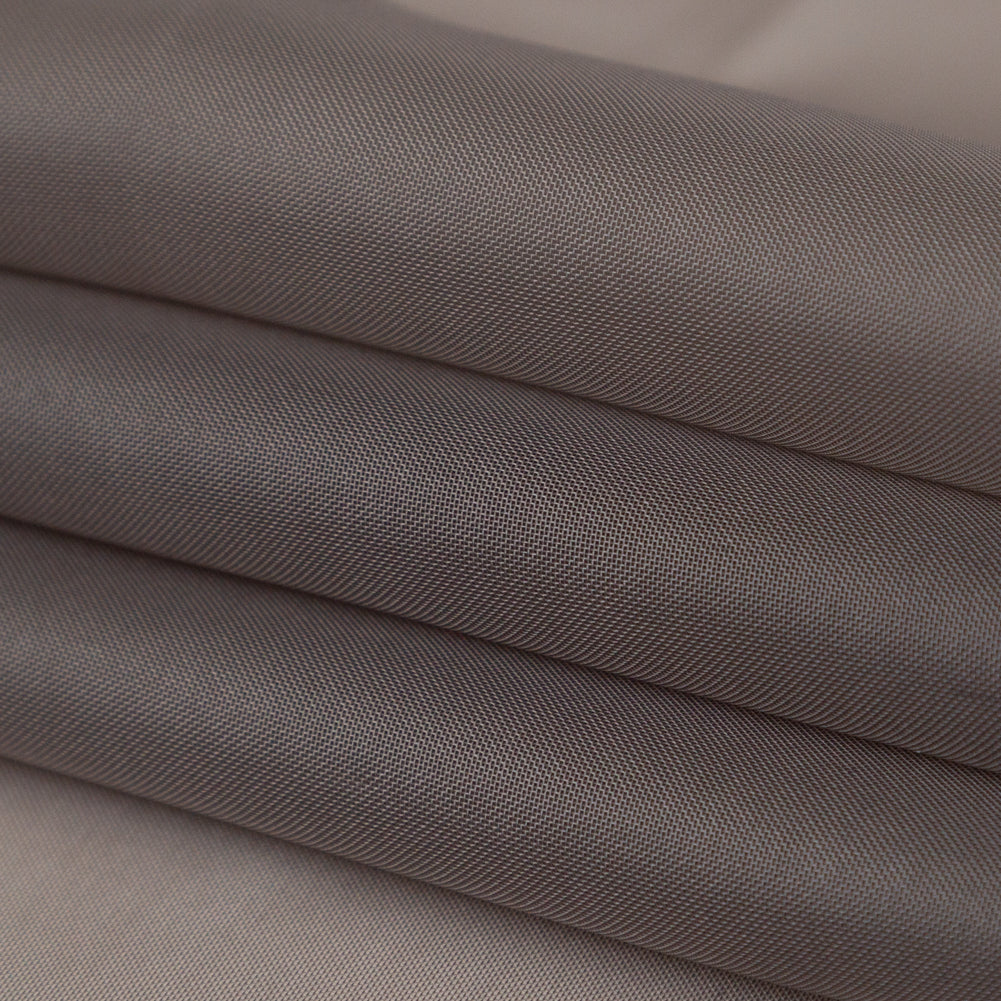 Smooth Drapery Sheers Fabric - Mole - British Imported Folded Smooth Drapery Sheers Fabric - Mole - British Imported Folded