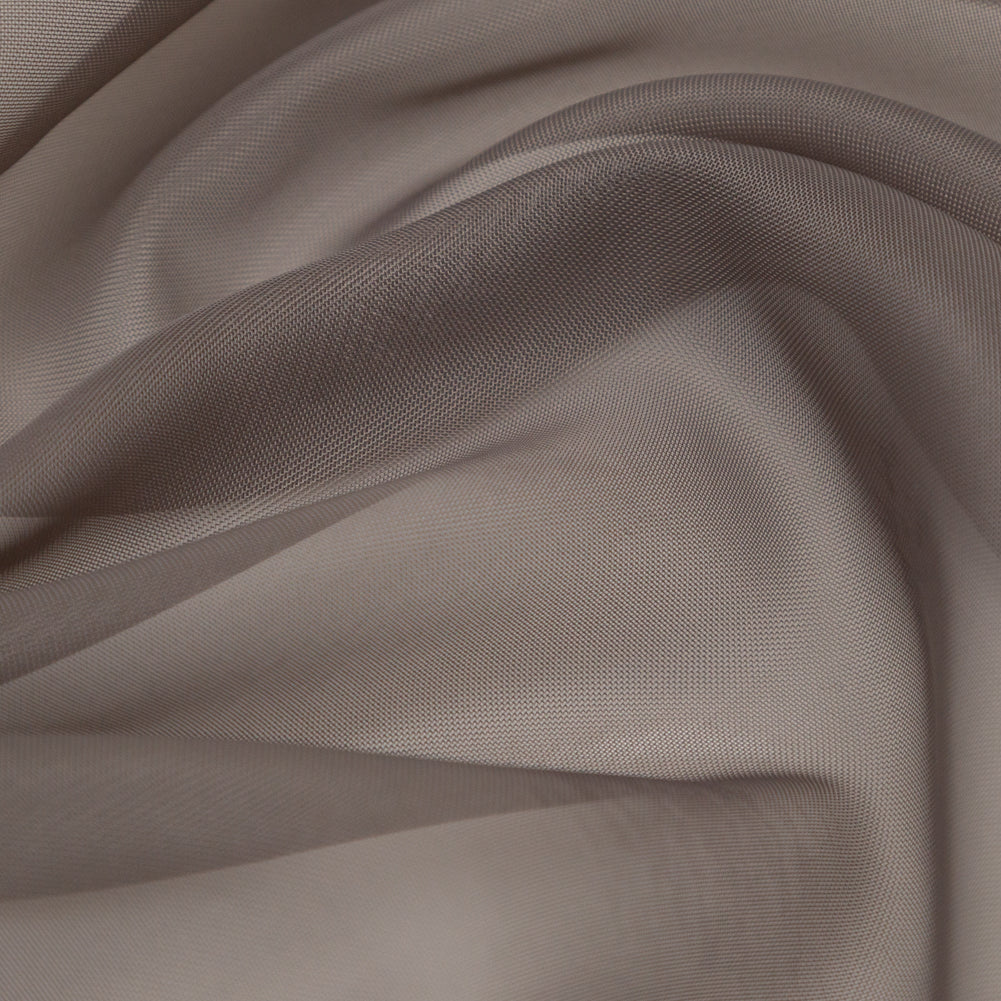 Smooth Drapery Sheers Fabric - Mole - British Imported Detail Smooth Drapery Sheers Fabric - Mole - British Imported Detail