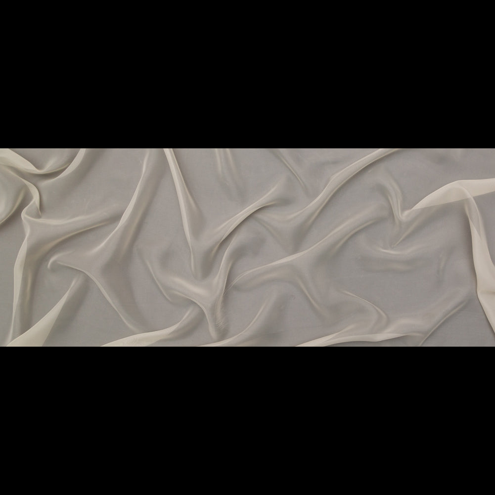 Smooth Drapery Sheers Fabric - Oyster - British Imported Full Smooth Drapery Sheers Fabric - Oyster - British Imported Full