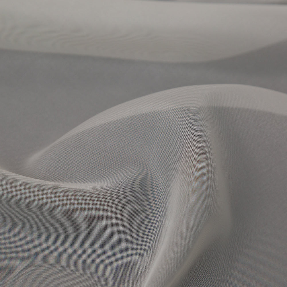 Smooth Drapery Sheers Fabric - Pebble - British Imported Detail Smooth Drapery Sheers Fabric - Pebble - British Imported Detail