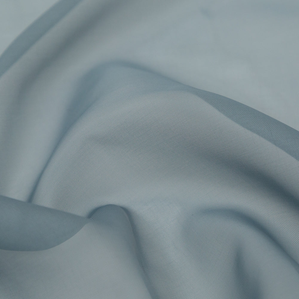 Smooth Drapery Sheers Fabric - River - British Imported Detail Smooth Drapery Sheers Fabric - River - British Imported Detail