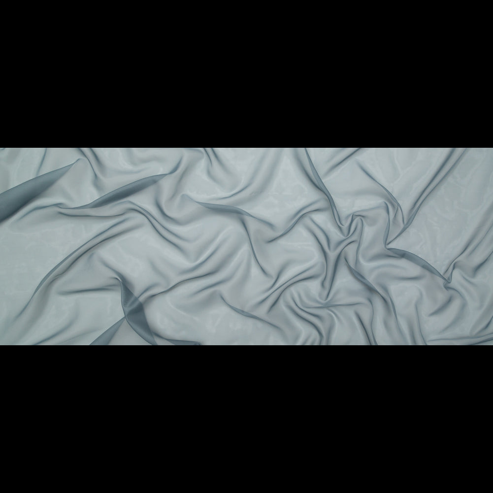 Smooth Drapery Sheers Fabric - River - British Imported Full Smooth Drapery Sheers Fabric - River - British Imported Full
