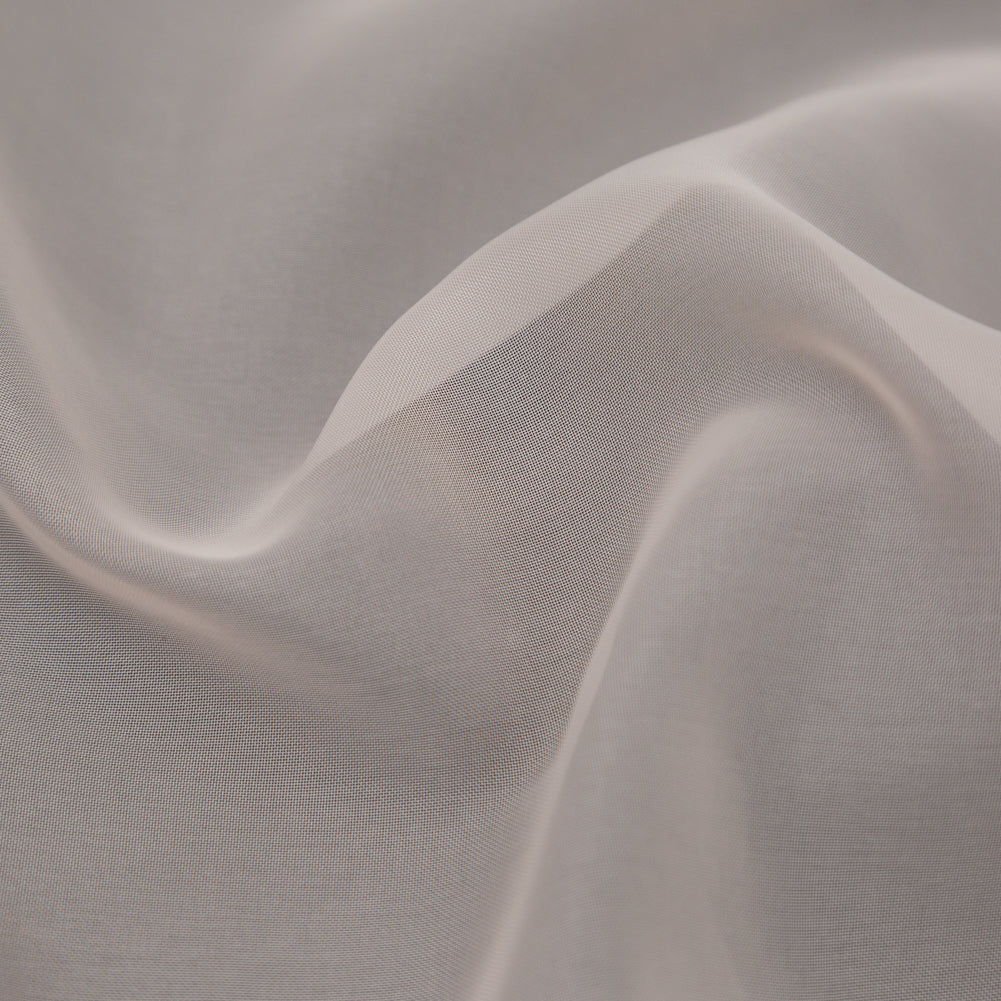 Smooth Drapery Sheers Fabric - Shell - British Imported Detail Smooth Drapery Sheers Fabric - Shell - British Imported Detail