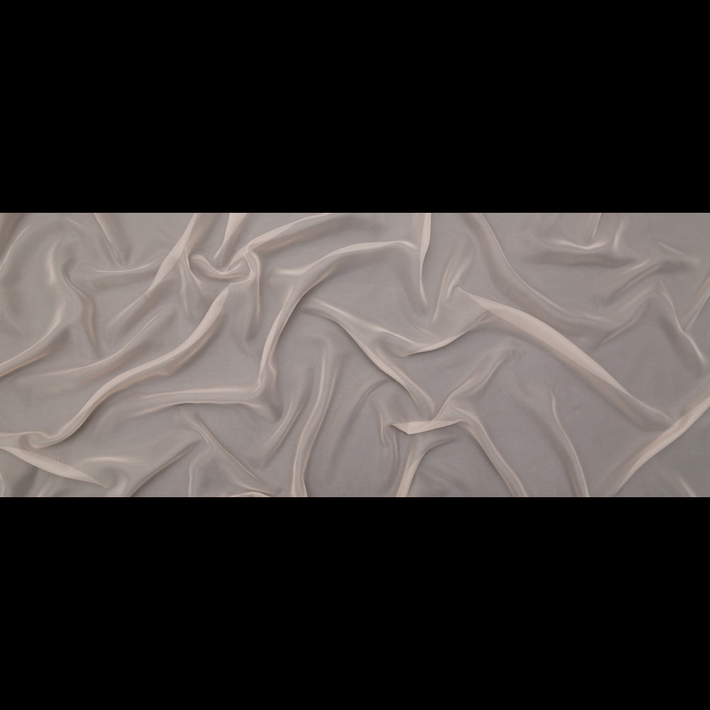 Smooth Drapery Sheers Fabric - Shell - British Imported Full Smooth Drapery Sheers Fabric - Shell - British Imported Full