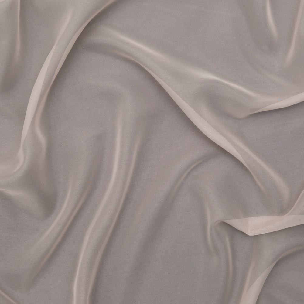 Smooth Drapery Sheers Fabric - Shell - British Imported Smooth Drapery Sheers Fabric - Shell - British Imported