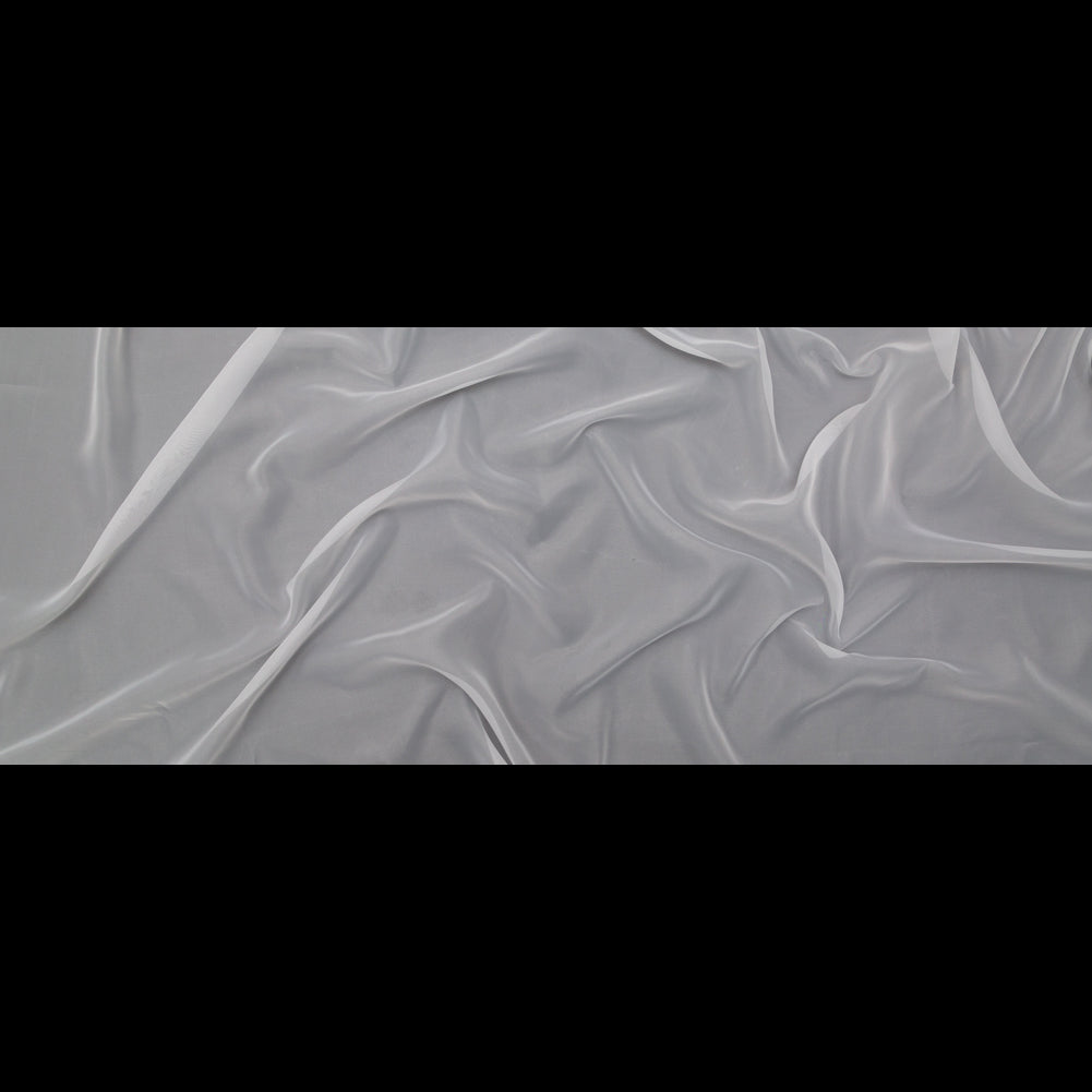 Smooth Drapery Sheers Fabric - Snow - British Imported Full Smooth Drapery Sheers Fabric - Snow - British Imported Full