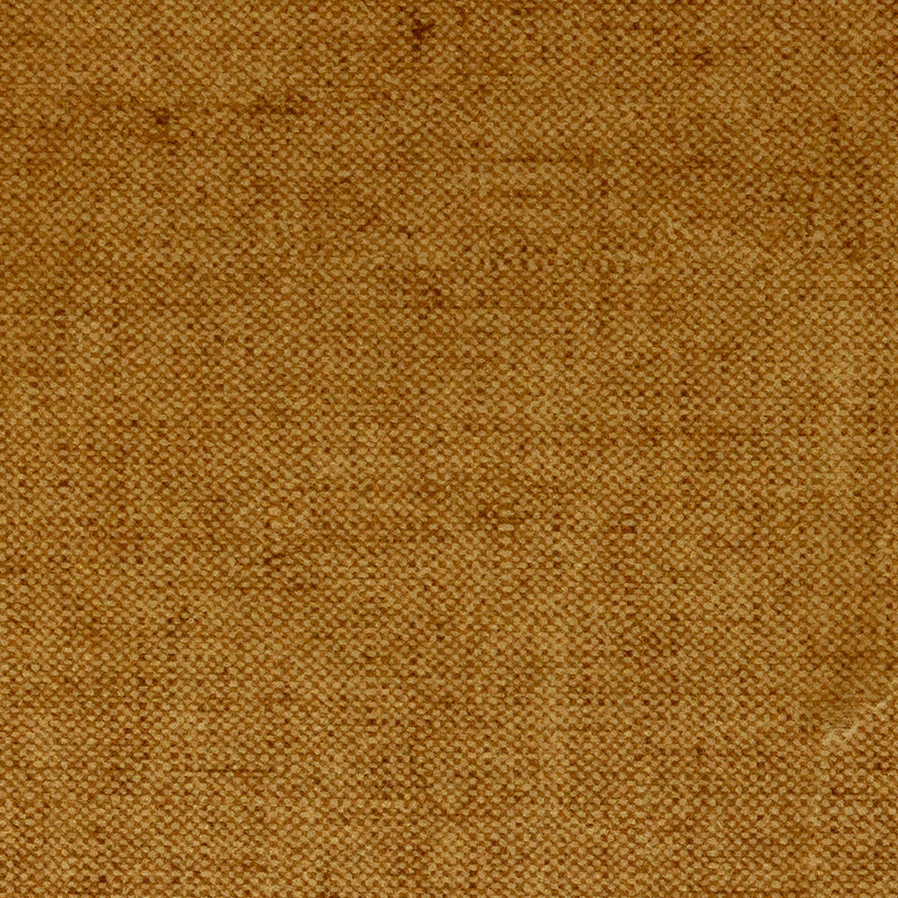 Polyester Microvelvet - Ochre - British Imported Detail Polyester Microvelvet - Ochre - British Imported Detail