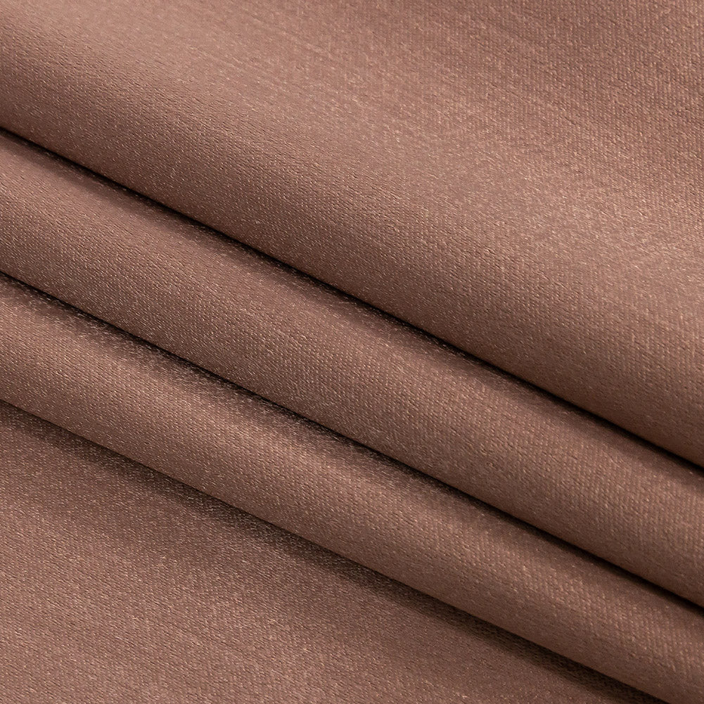 Home Decor Polyester Satin - Blush - British Imported Folded Home Decor Polyester Satin - Blush - British Imported Folded