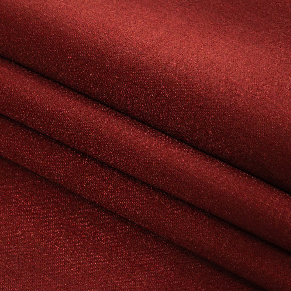 Home Decor Polyester Satin - Claret - British Imported Folded Home Decor Polyester Satin - Claret - British Imported Folded