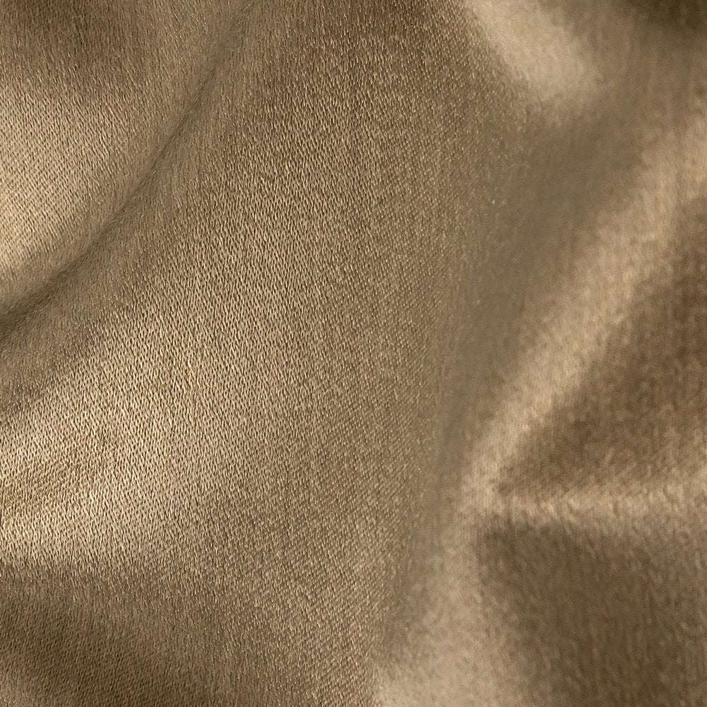 Home Decor Polyester Satin - Fawn - British Imported Detail Home Decor Polyester Satin - Fawn - British Imported Detail