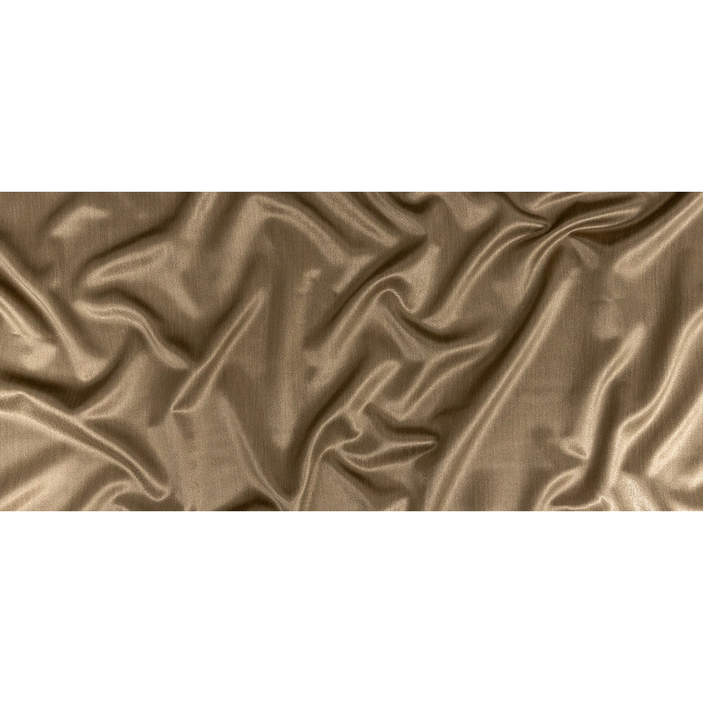 Home Decor Polyester Satin - Fawn - British Imported Full Home Decor Polyester Satin - Fawn - British Imported Full
