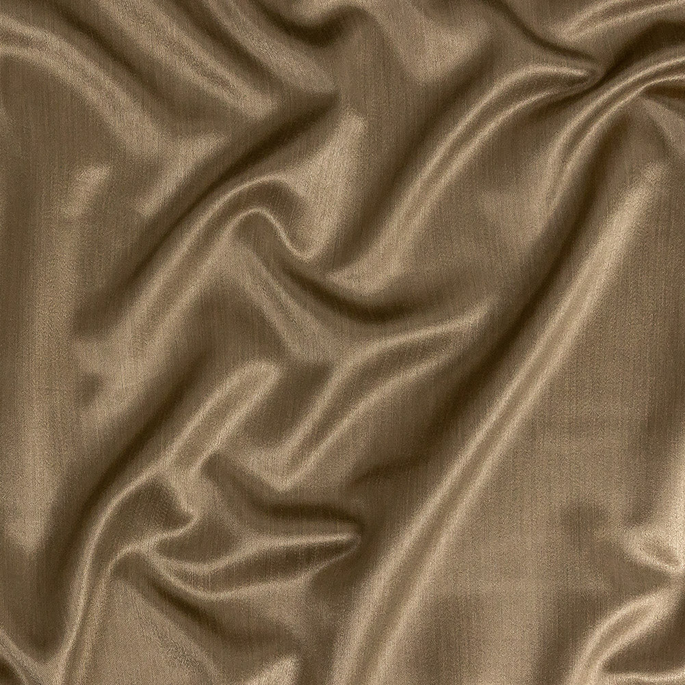 Home Decor Polyester Satin - Fawn - British Imported Home Decor Polyester Satin - Fawn - British Imported